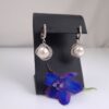zilveren oorbellen met echte parels