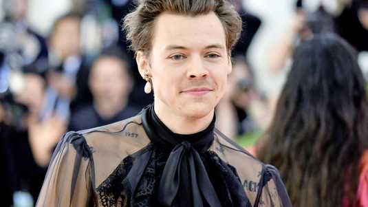 Harry Styles op het Met Gala