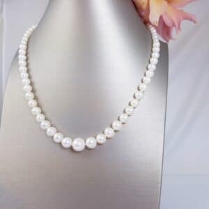 Dégradé parel ketting
