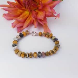 armband van jaspis
