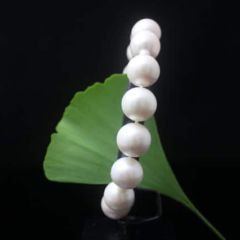 armband van ronde parels