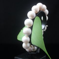 armband van ronde parels