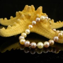 armband barokke parels