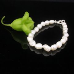 armband barokke parels.