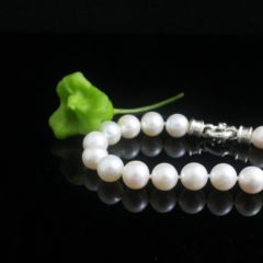armband parels rond van vorm