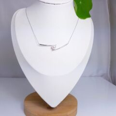 witgouden parelketting