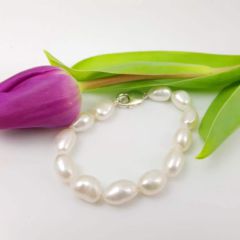armband van barokke parels