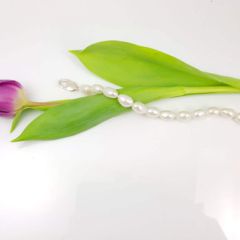 armband van barokke parels