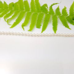 armbandje van ronde parels