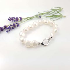armband van barokke parels