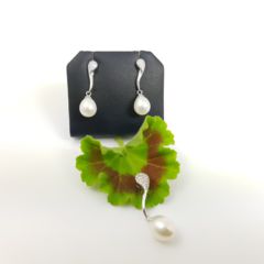 parelset in zilver